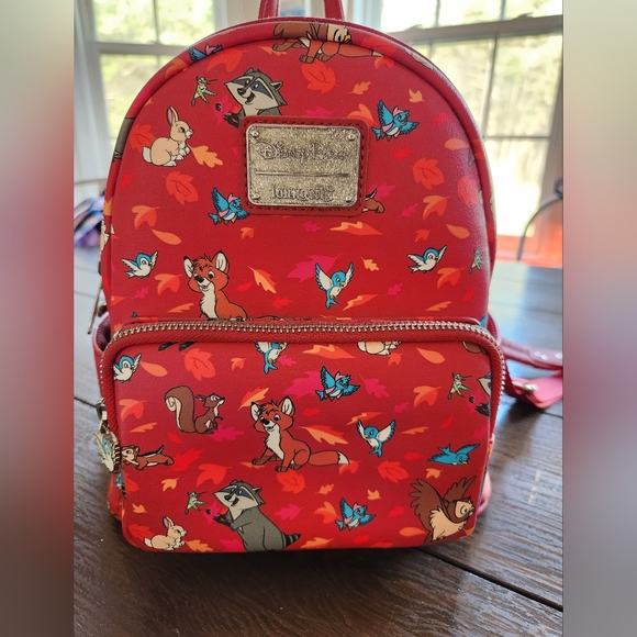 Fox & the Hound Loungefly - Picture 1 of 3